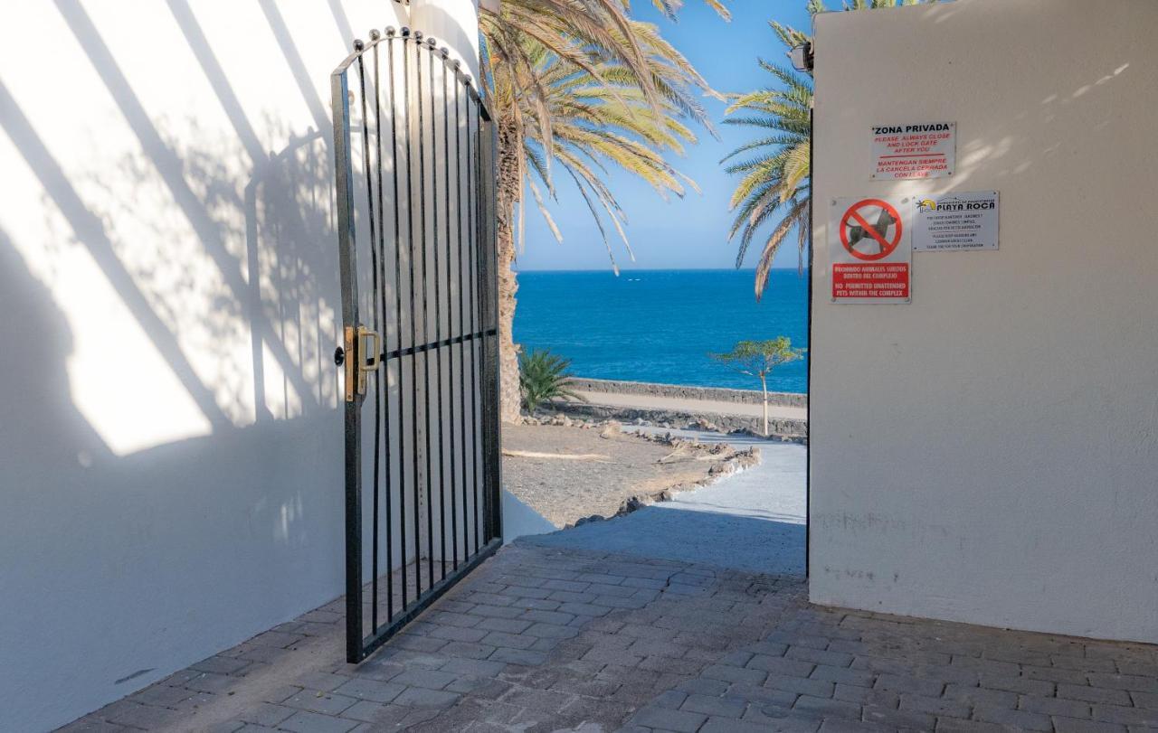 Luxury Estudio En Playa Roca A Primera Linea Del Mar 科斯塔特吉塞 外观 照片