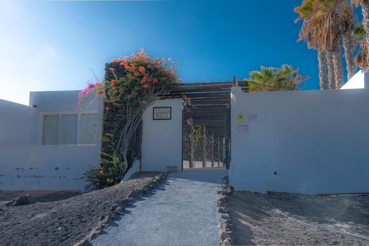 Luxury Estudio En Playa Roca A Primera Linea Del Mar 科斯塔特吉塞 外观 照片