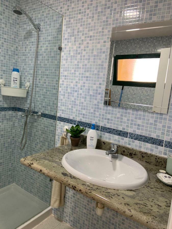 Luxury Estudio En Playa Roca A Primera Linea Del Mar 科斯塔特吉塞 外观 照片